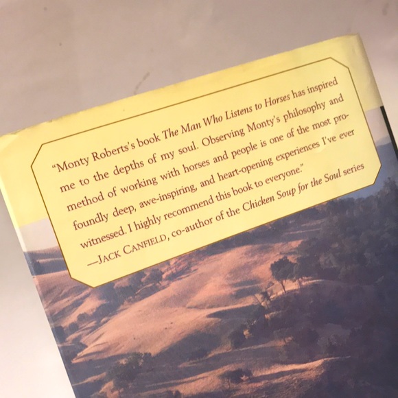 Signed- The Man Who Listens To Horses by Monty Roberts - Picture 4 of 10